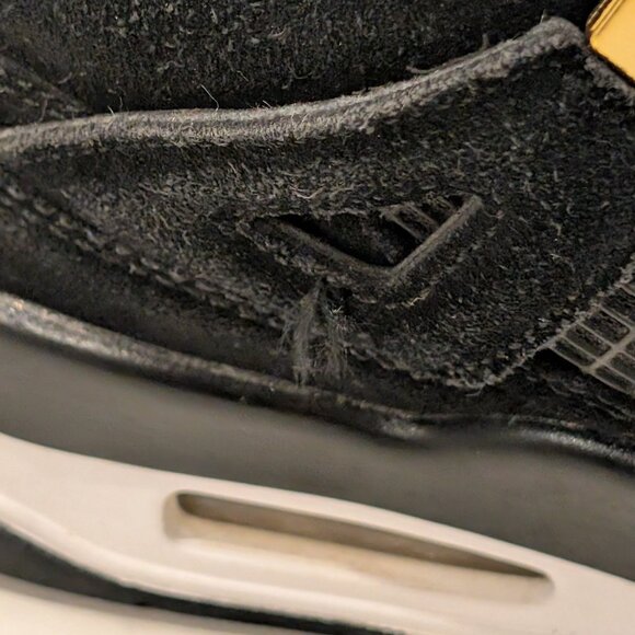 Air Jordan 4 Retro GS 'Royalty' 2017 Size 7 Youth - Picture 15 of 15